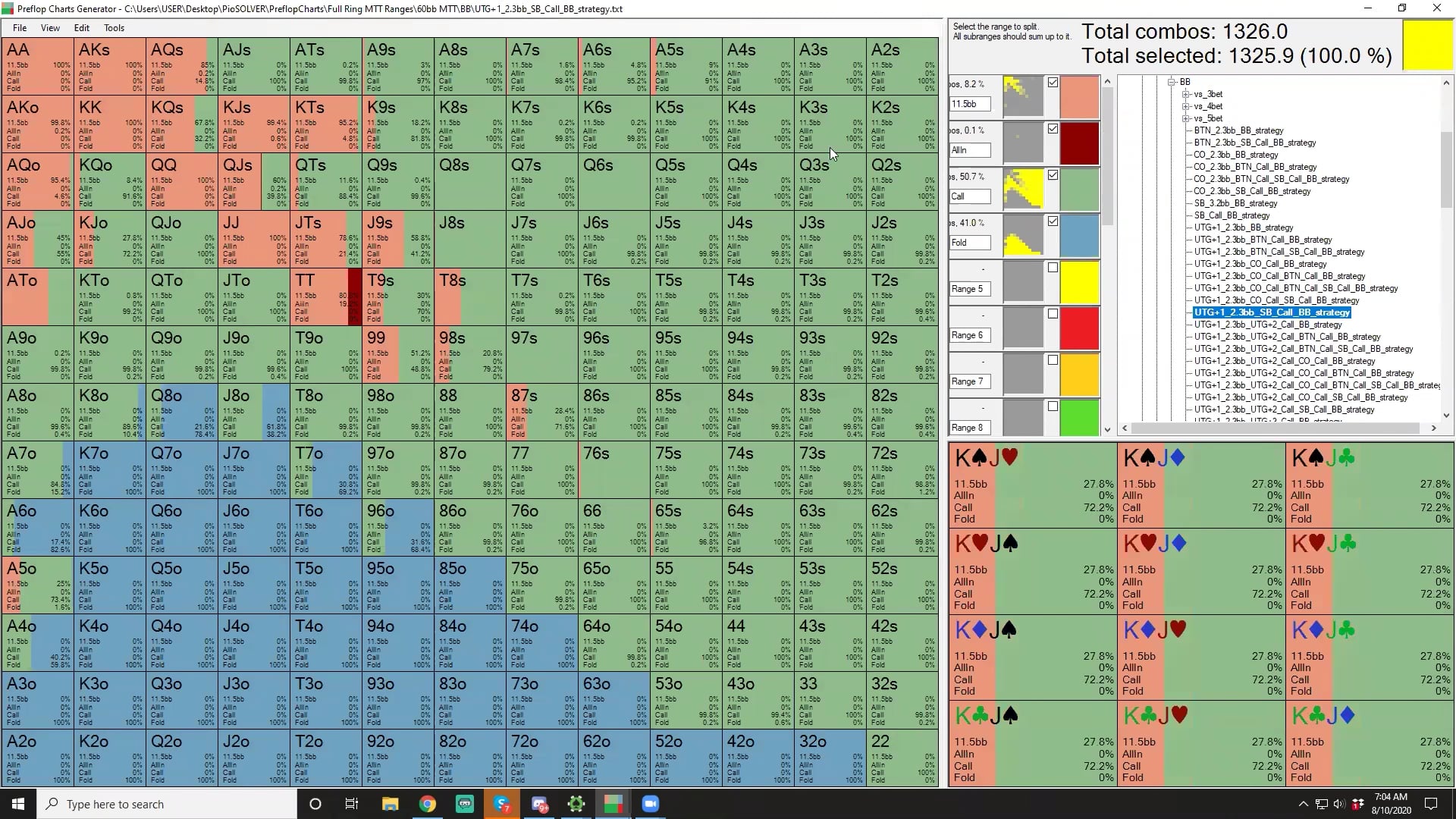 10k Hand History Review