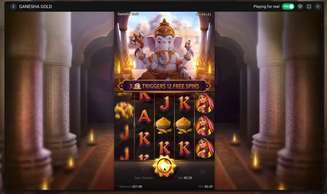 Lucky Spin Ganesha Gold para Android - Download