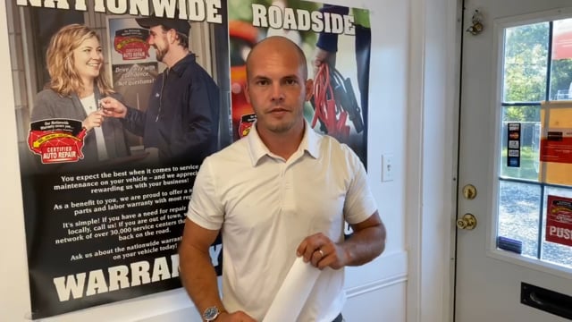 Ian Webber customer testimonial at Feldman Auto Center