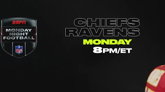 MVP Monday”: ESPN Blankets Monday Night Football's Chiefs-Ravens