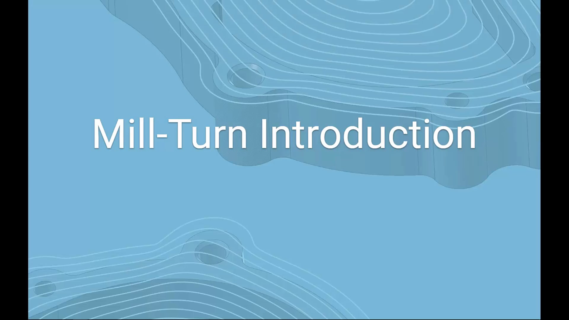 Mill-Turn Introduction