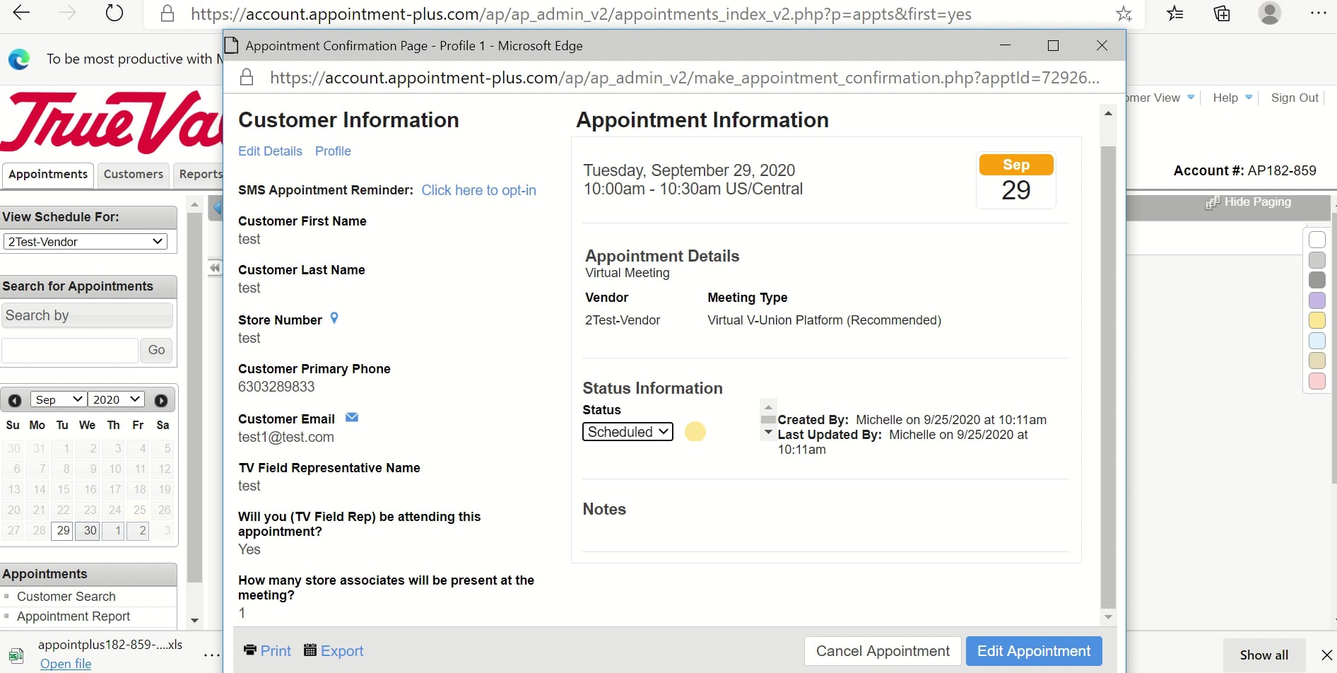 Appointment Plus on Vimeo