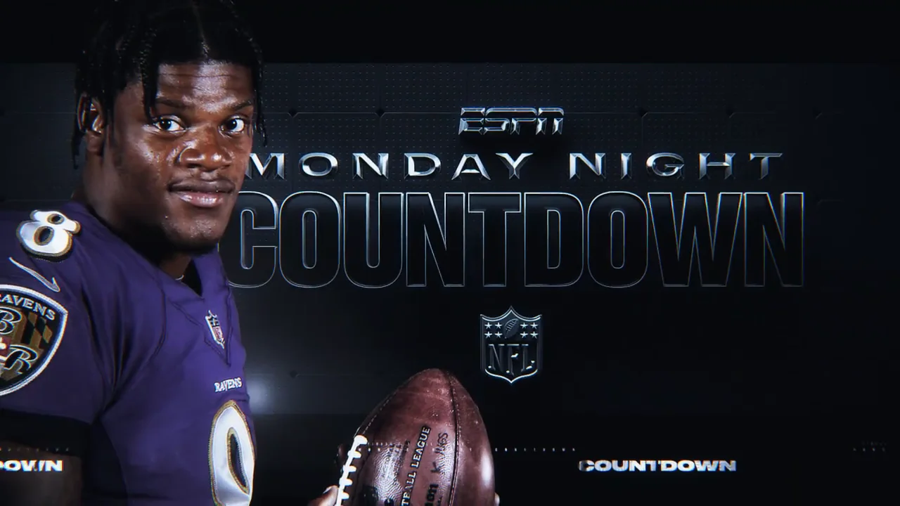 countdown to monday night football