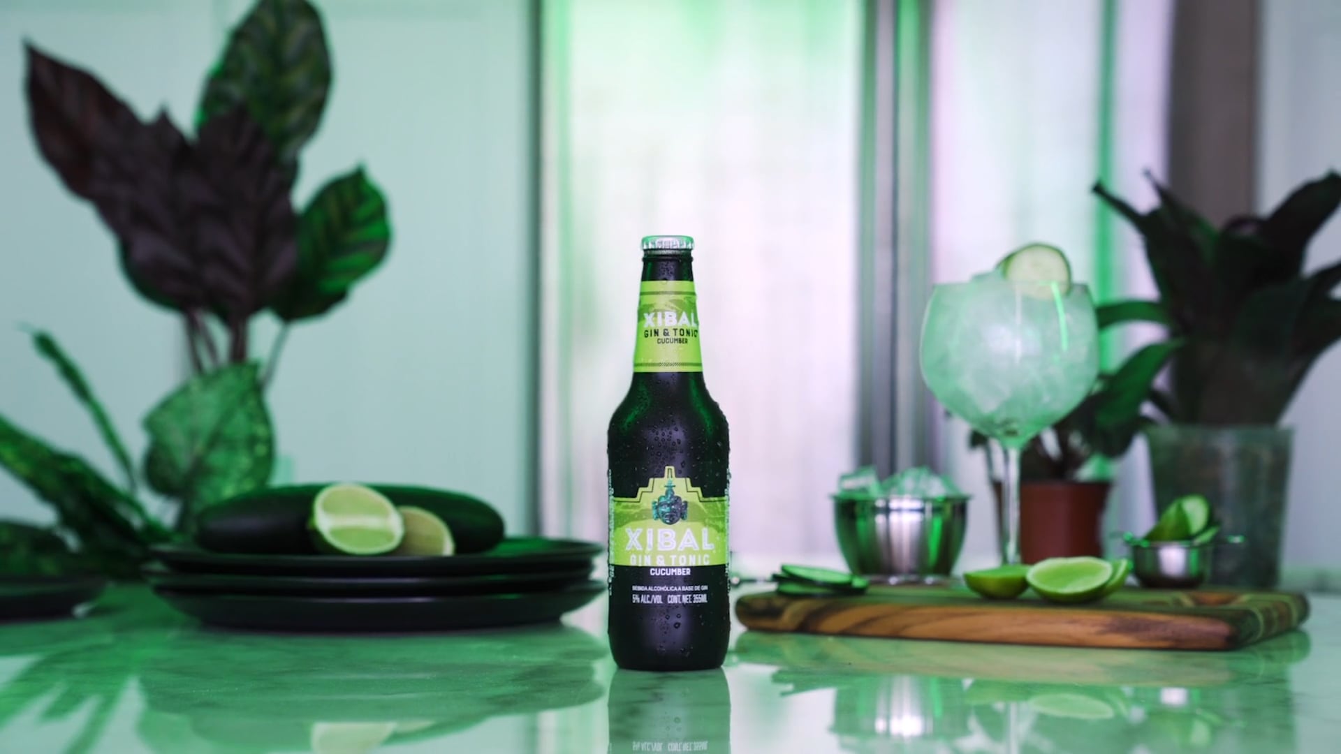 GIN & TONIC RTD XIBAL on Vimeo