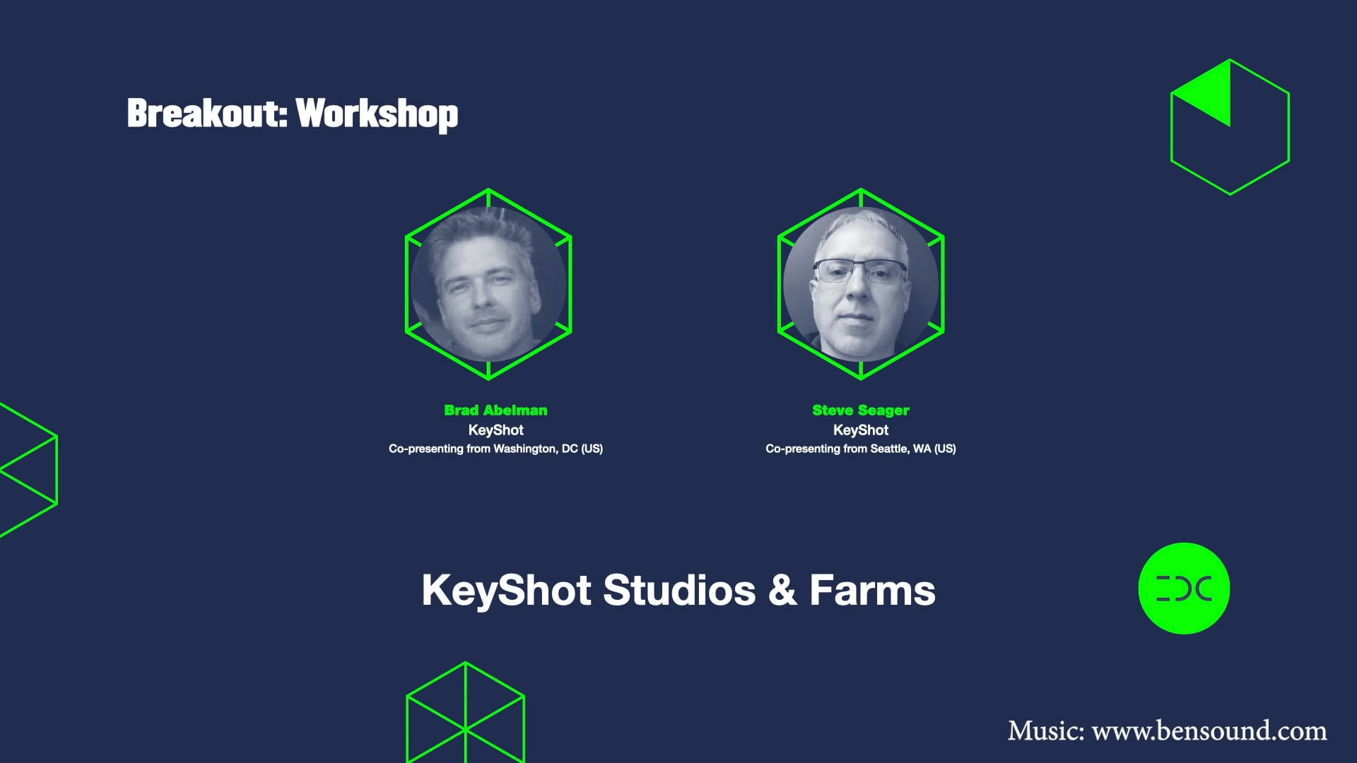 IDC 2020 - Workshop - KeyShot Studios and Farms