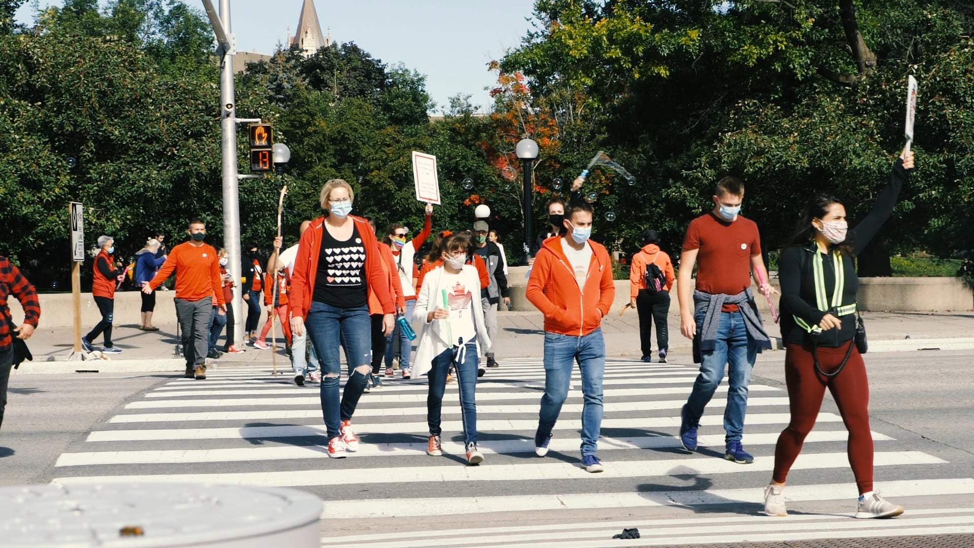 ABLE2's FASD Awareness Walk