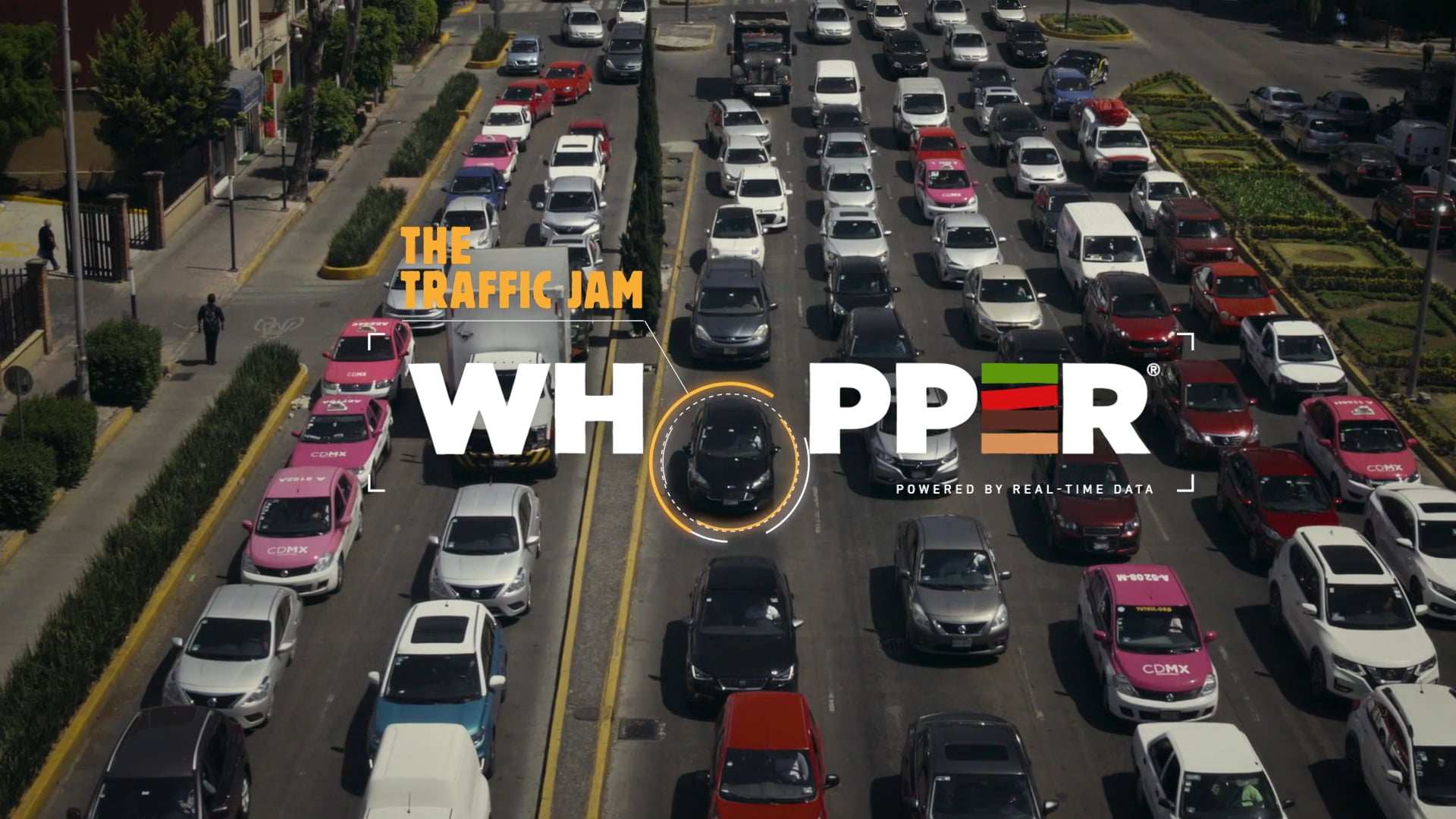 The Traffic Jam Whooper | Burger King