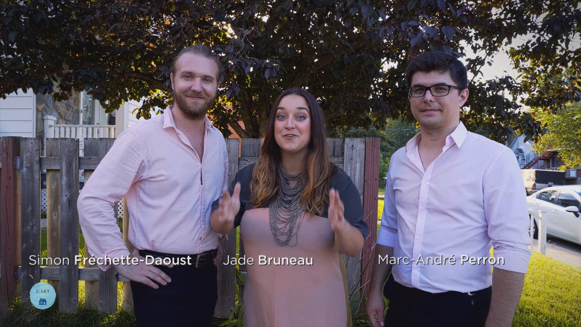 L'ART À TA PORTÉE - ÉPISODE 1 - DIANE BRASSARD