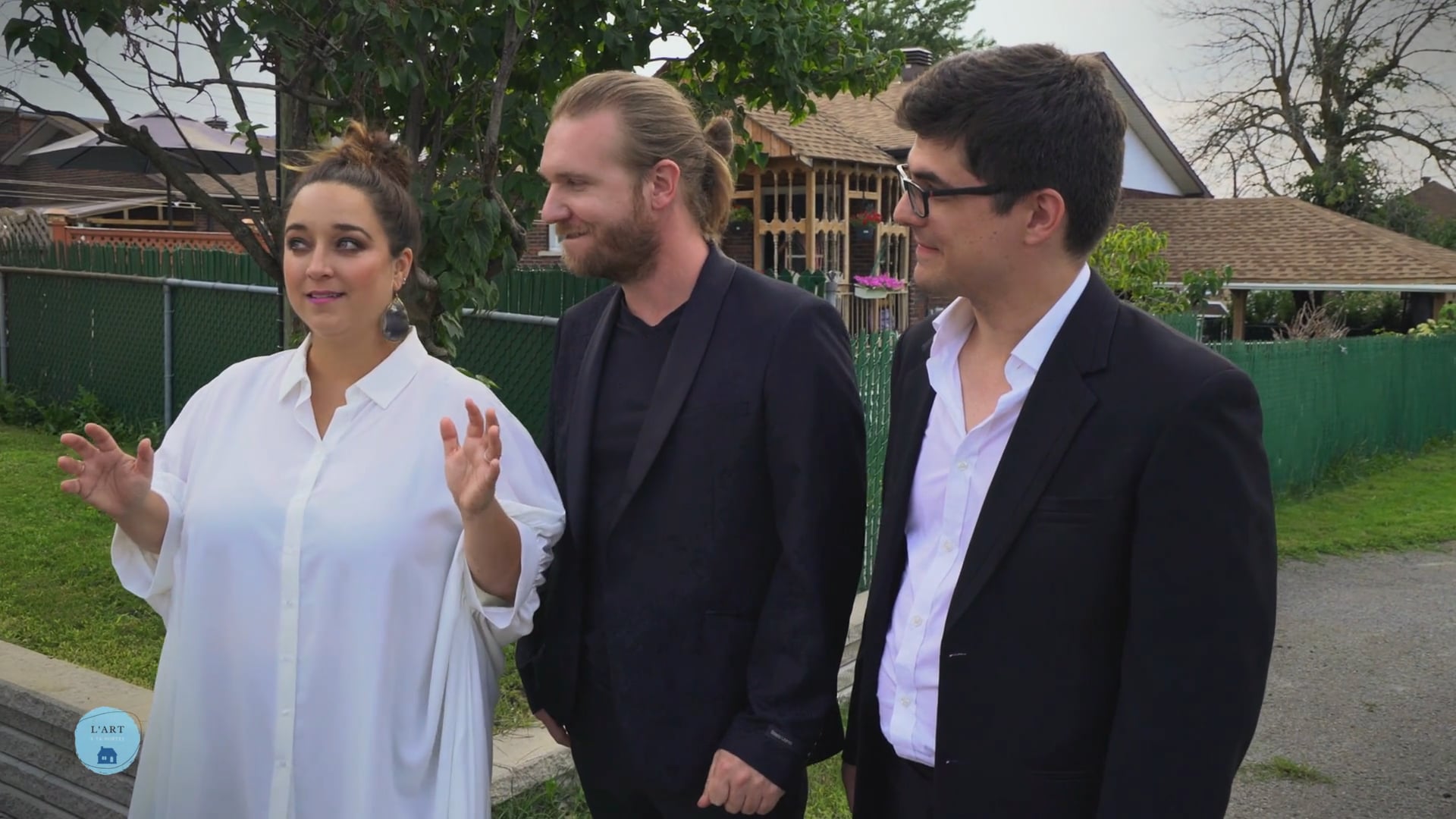 L'ART À TA PORTÉE - ÉPISODE 2- GUYLAINE PELLETIER