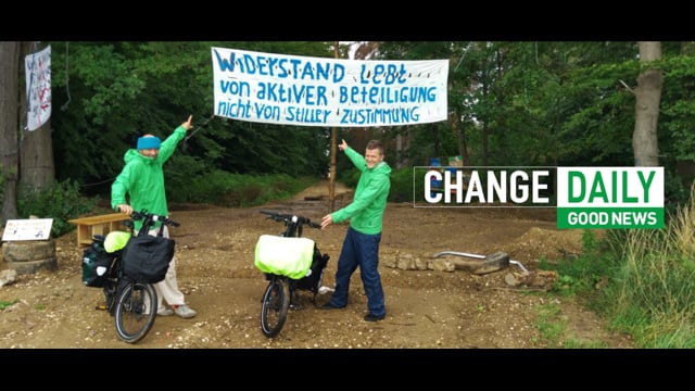 Hambacher Forst 2020 - CHANGE DAILY Folge 66