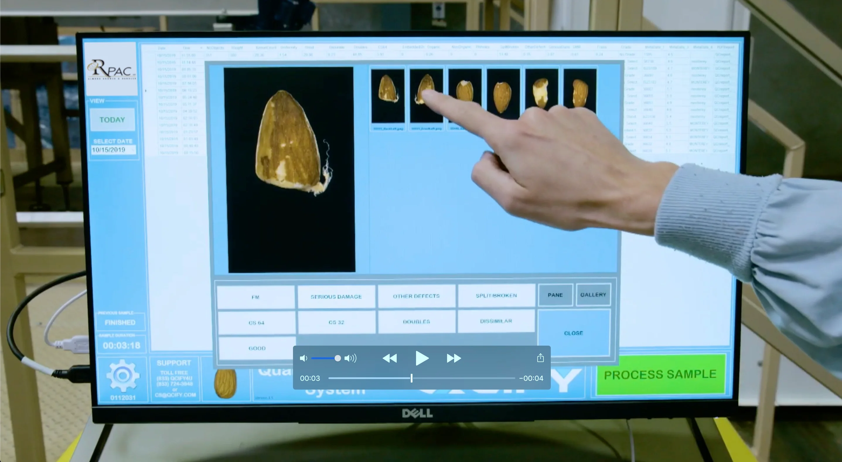 Advanced 3D Imaging for Automated Quality Control - Qcify on Vimeo