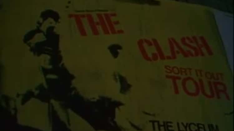 The Clash - I Fought the Law (Live at the London Lyceum Theatre - 1979)