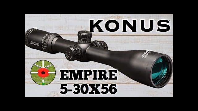 Konus Empire 5-30X56 - Airgun101