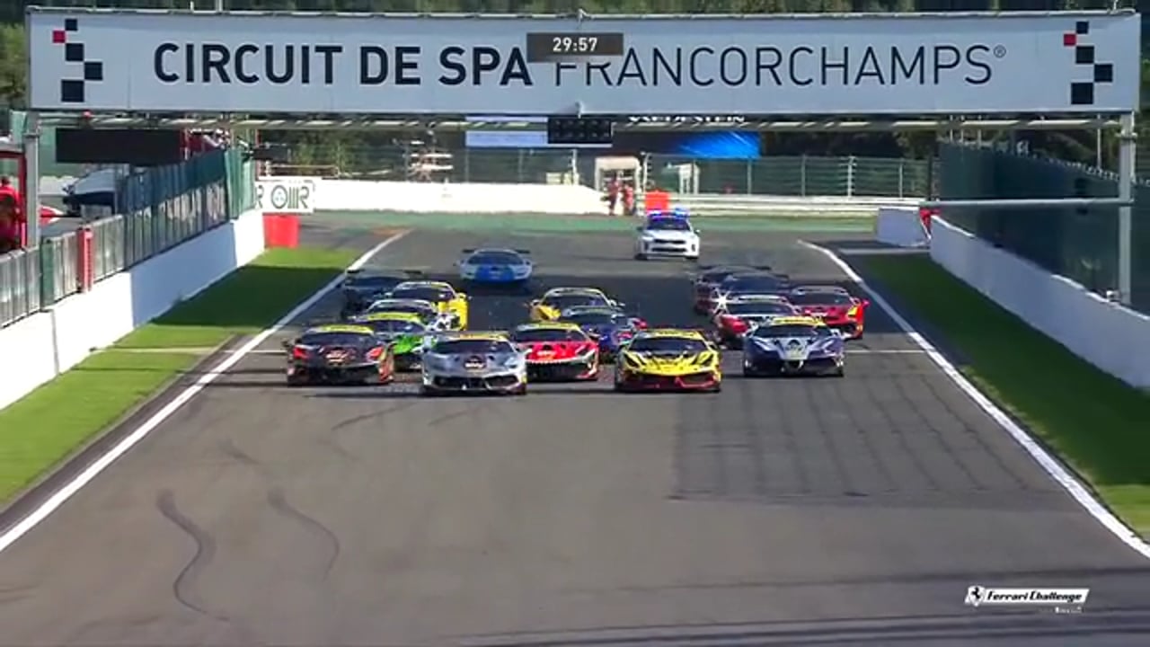 Spa TV 9/12/2020 Race 1 ERIN 2nd Place