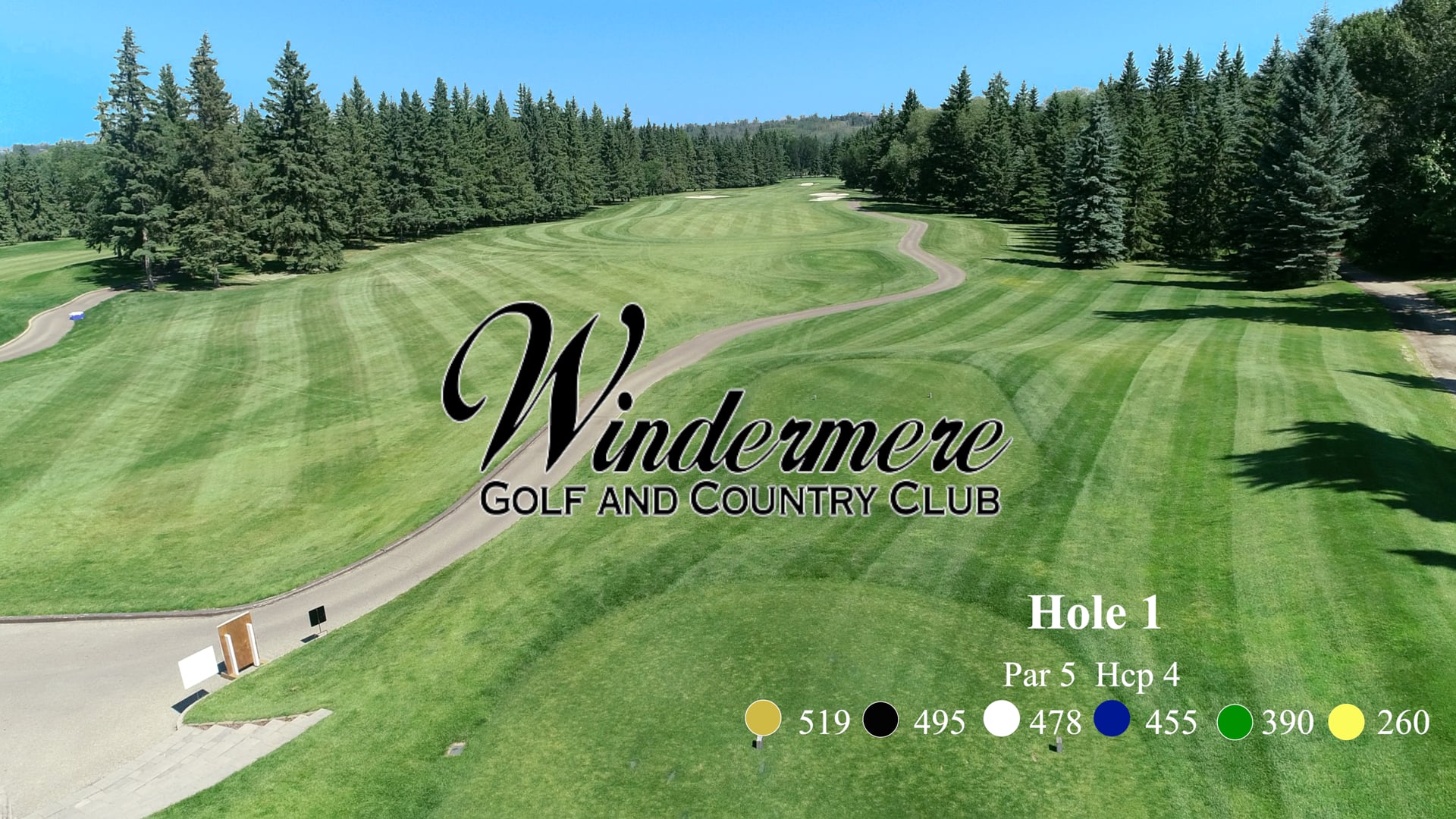 Windermere Hole #1