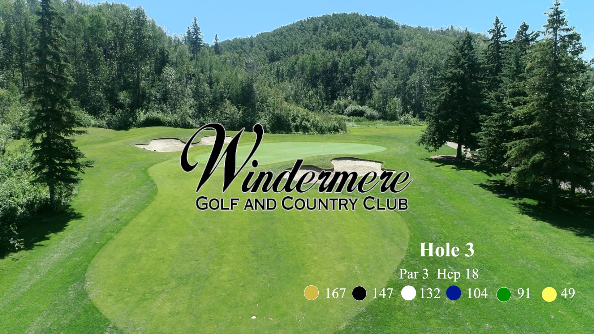 Windermere Hole #3