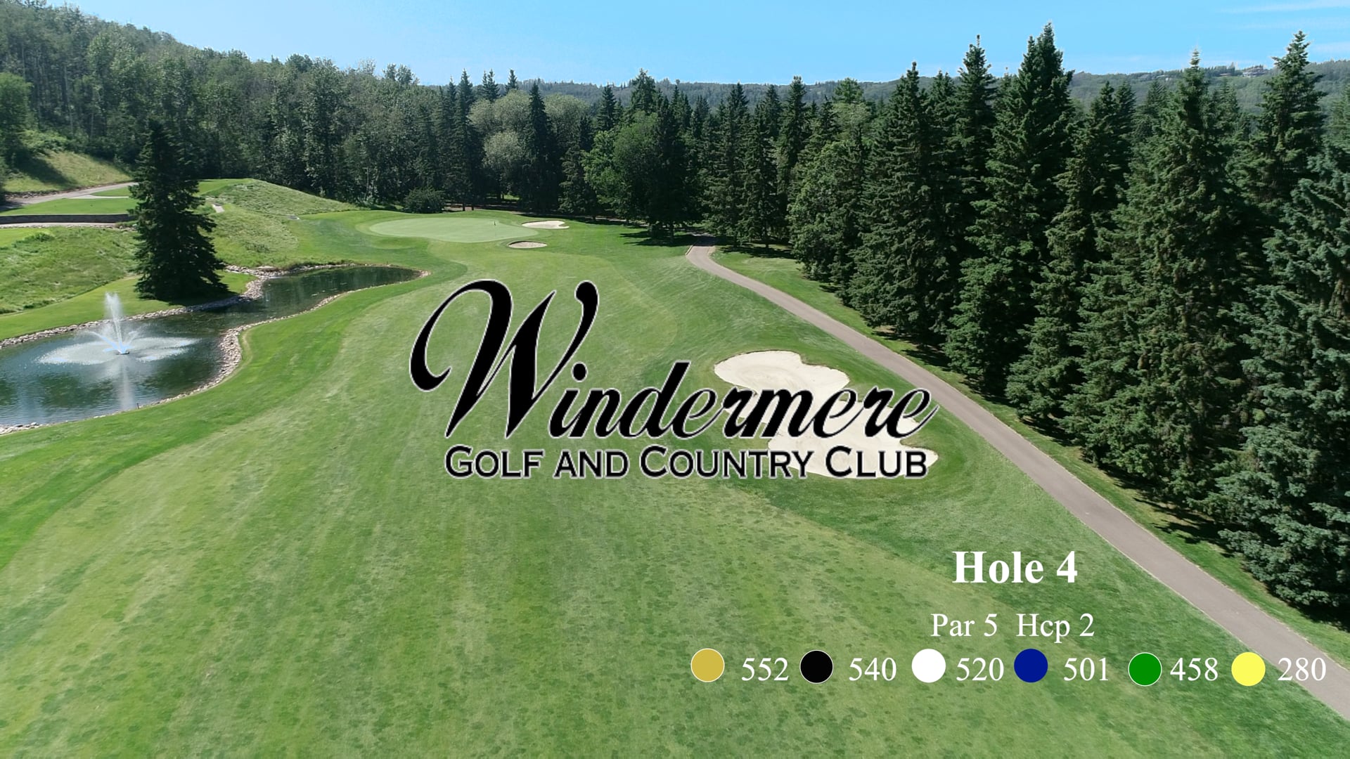 WIndermere Hole #4