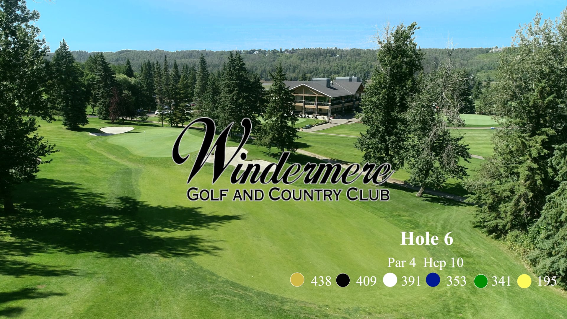 Windermere Hole #6