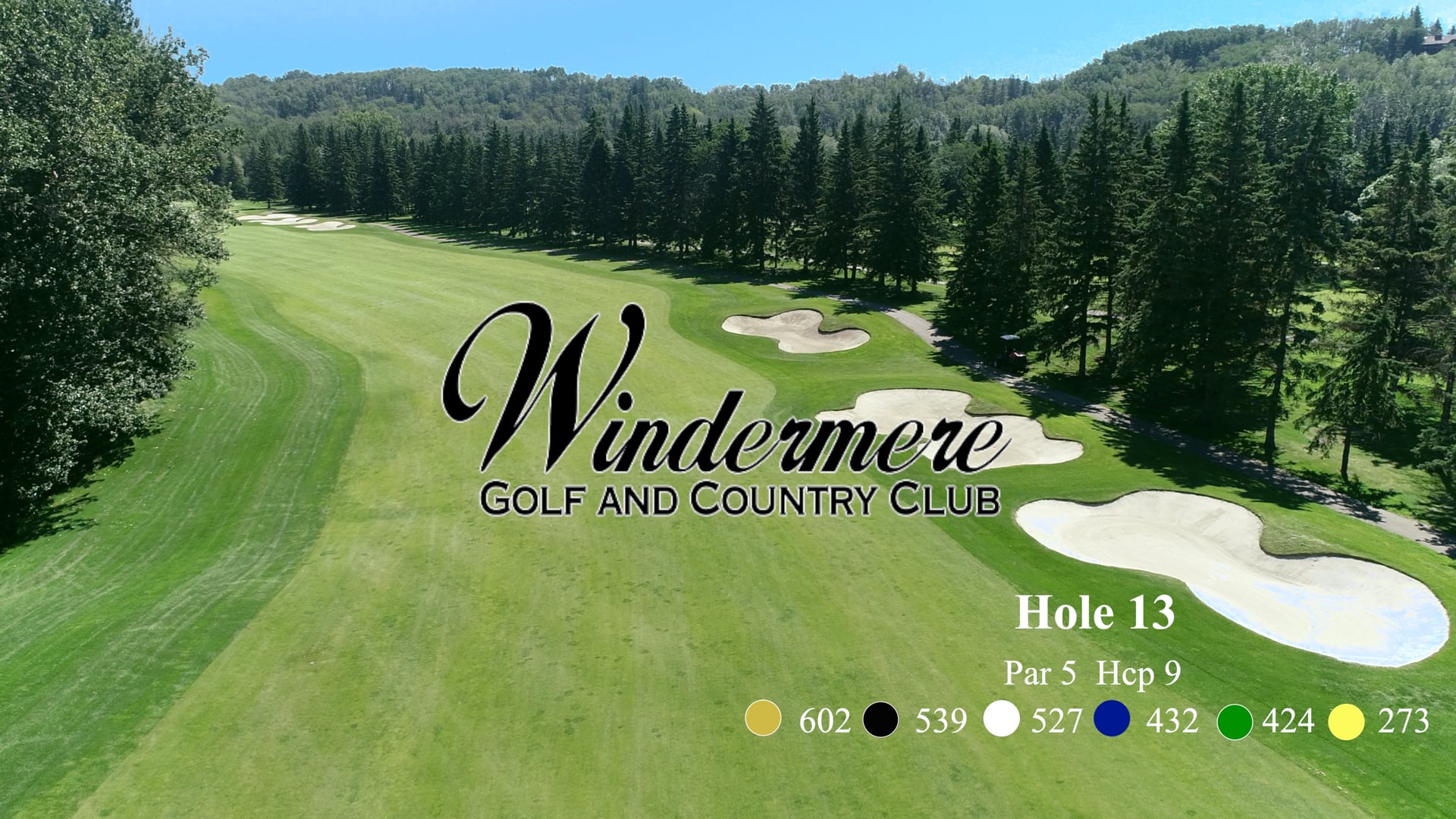 Windermere Hole #13