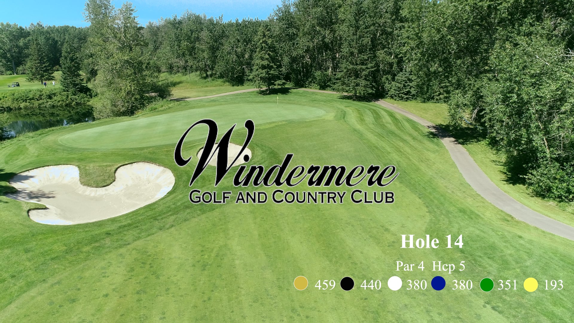 Windermere Hole #14