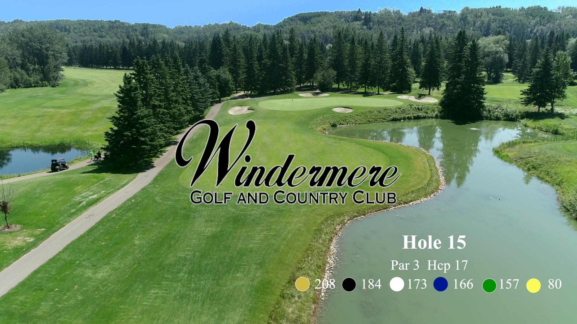 Windermere Hole #15