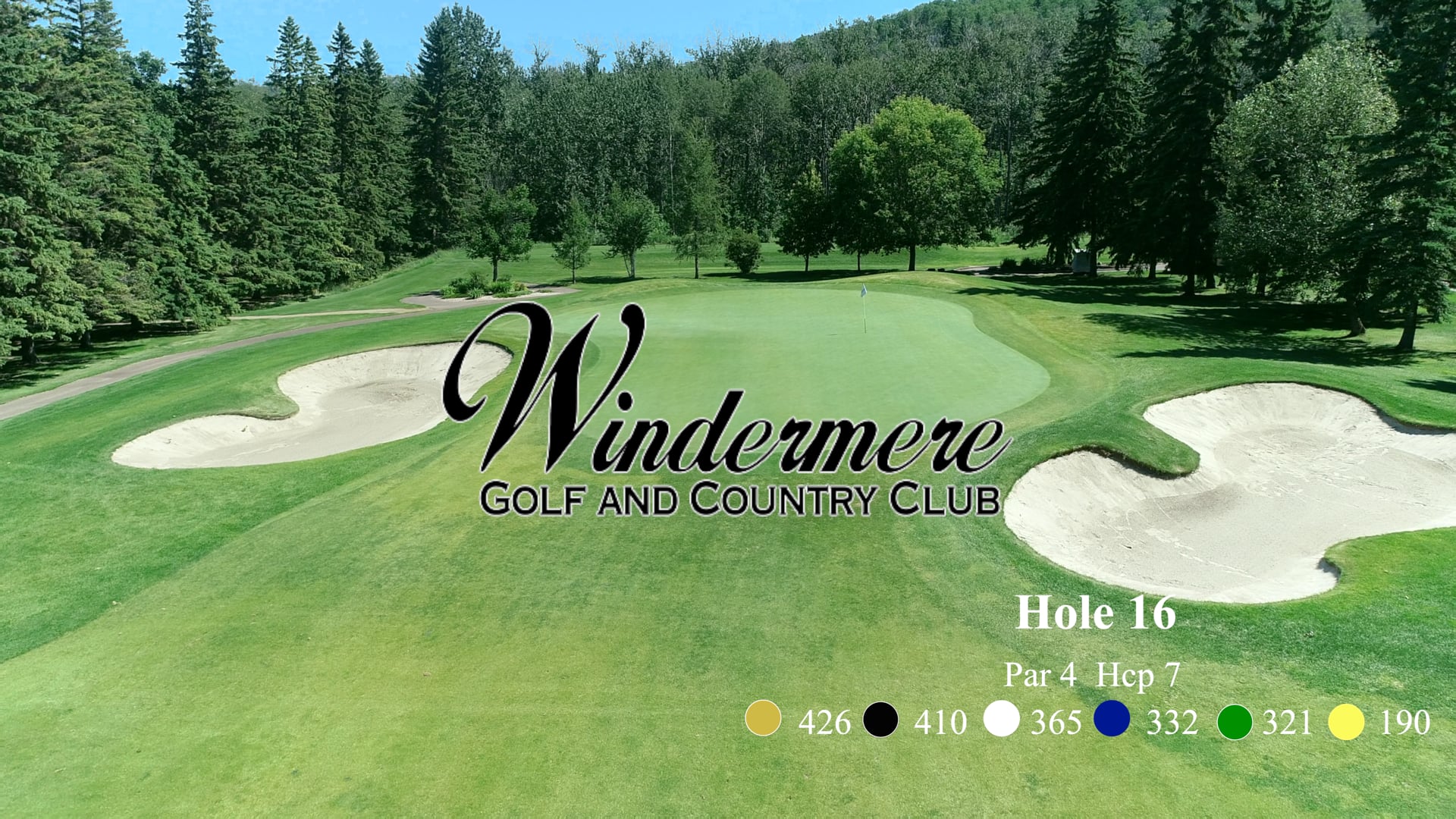Windermere Hole #16
