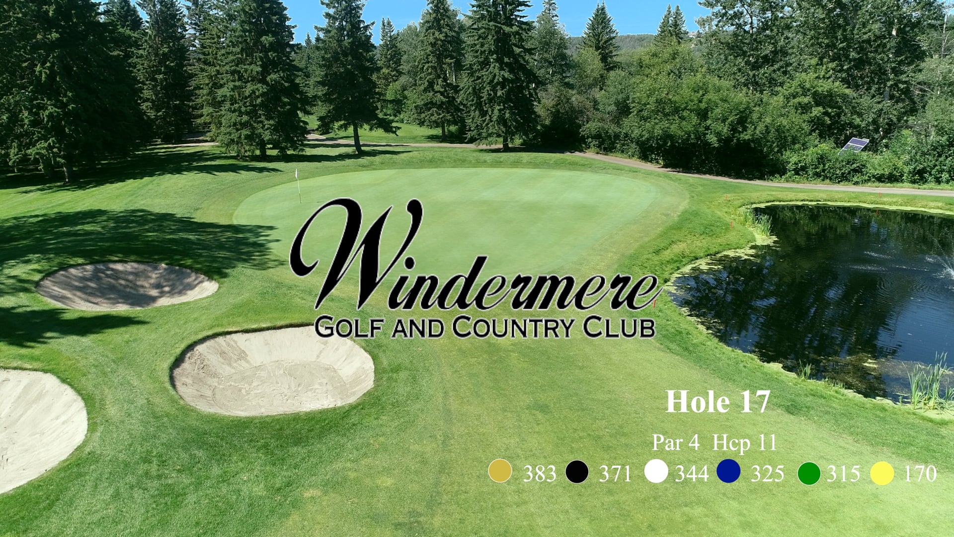 Windermere Hole #17