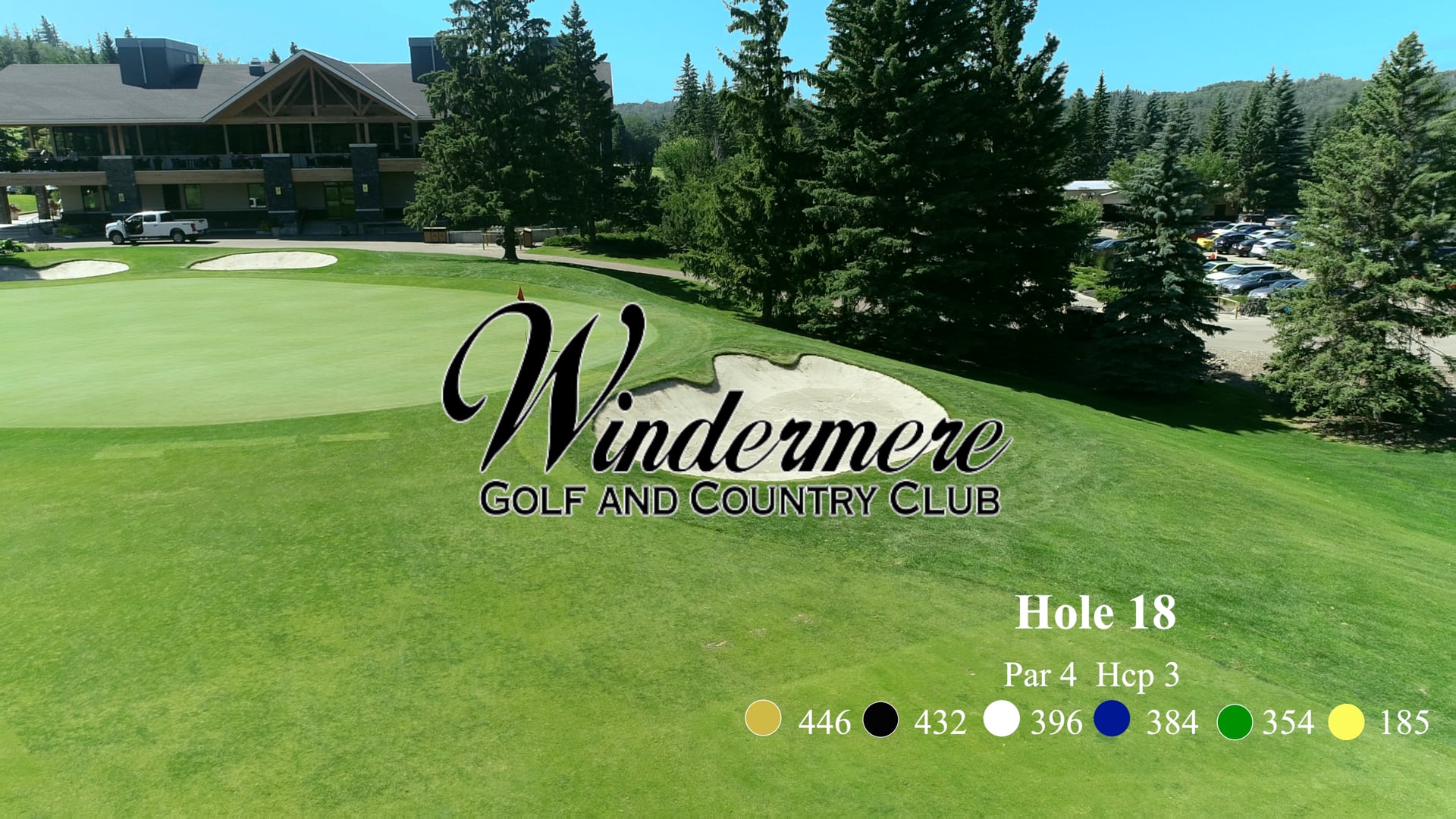 Windermere Hole #18