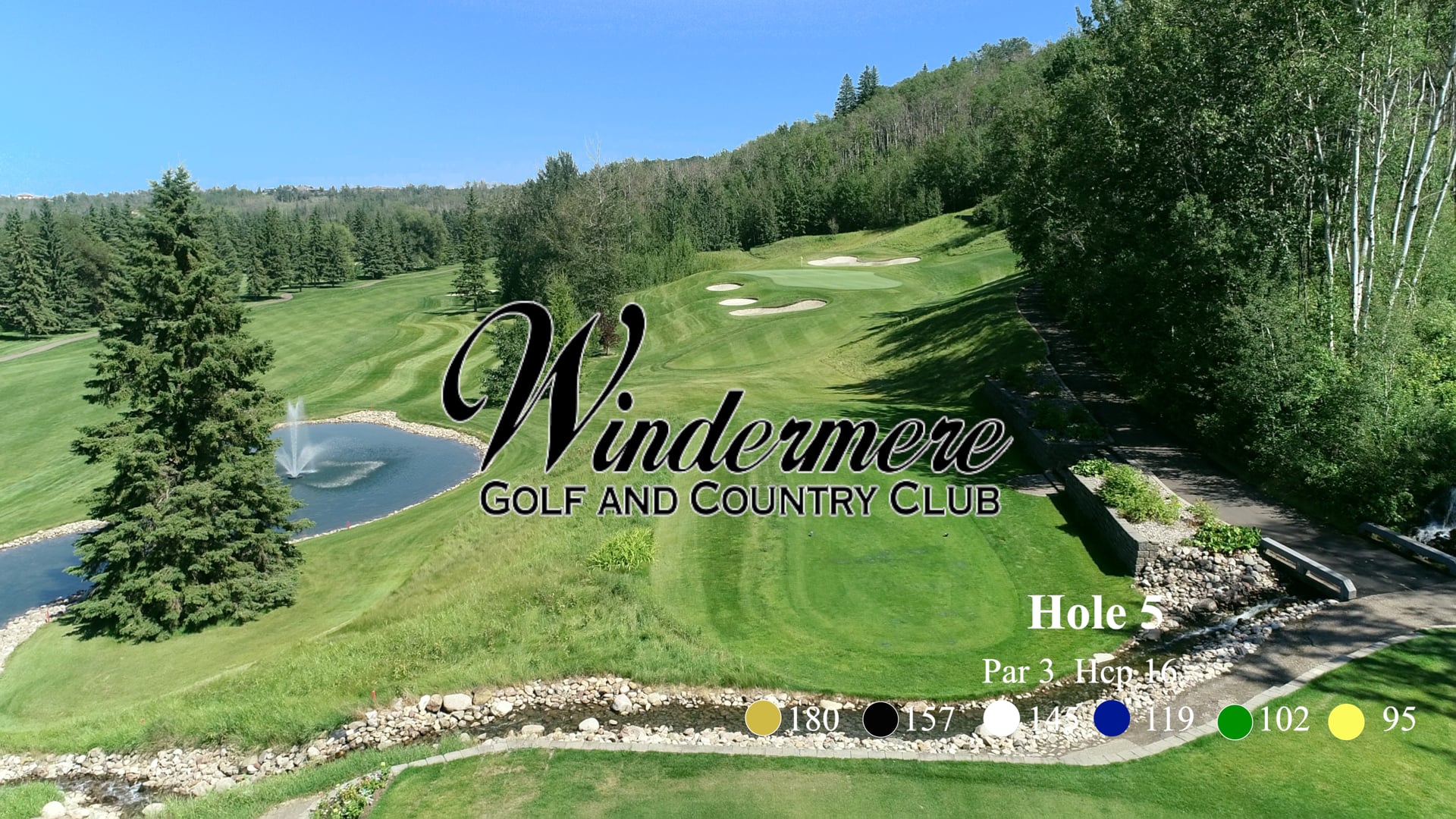 Windermere Hole #5