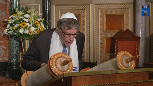 Afternoon Torah Chanting | Scott Levine | Monday, September 28