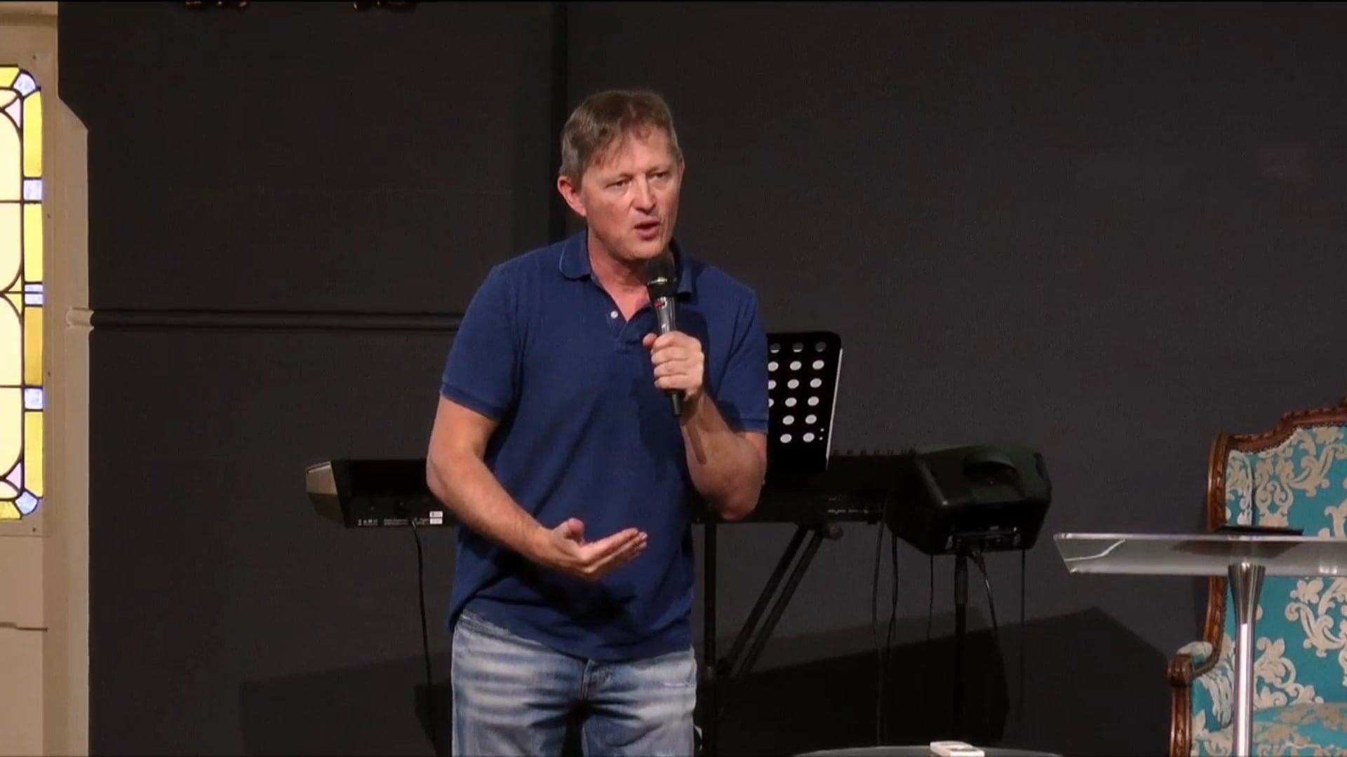 Field of Dreams Service Stream Sunday 27 September 2020 - "Breaking The Matrix" - Todd