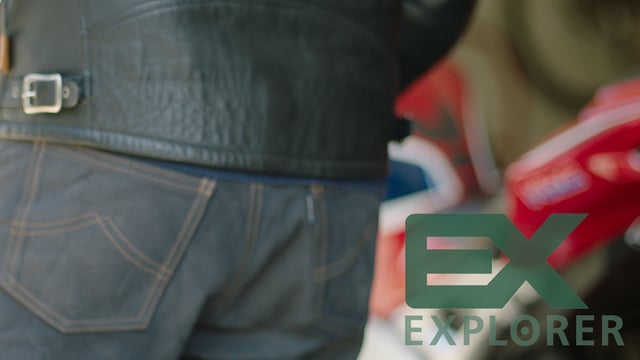 Kushitani Explorer Jeans (Fall 2020 Campaign)