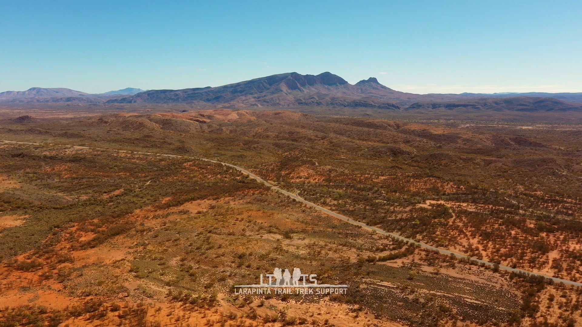 Mt Sonder Aerial Int
