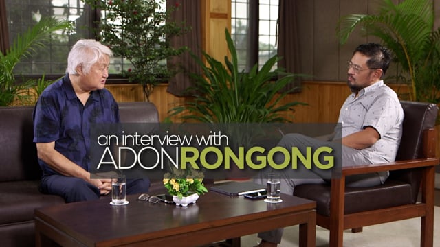 In the Middle With Rev. Dr. Adon Rongong