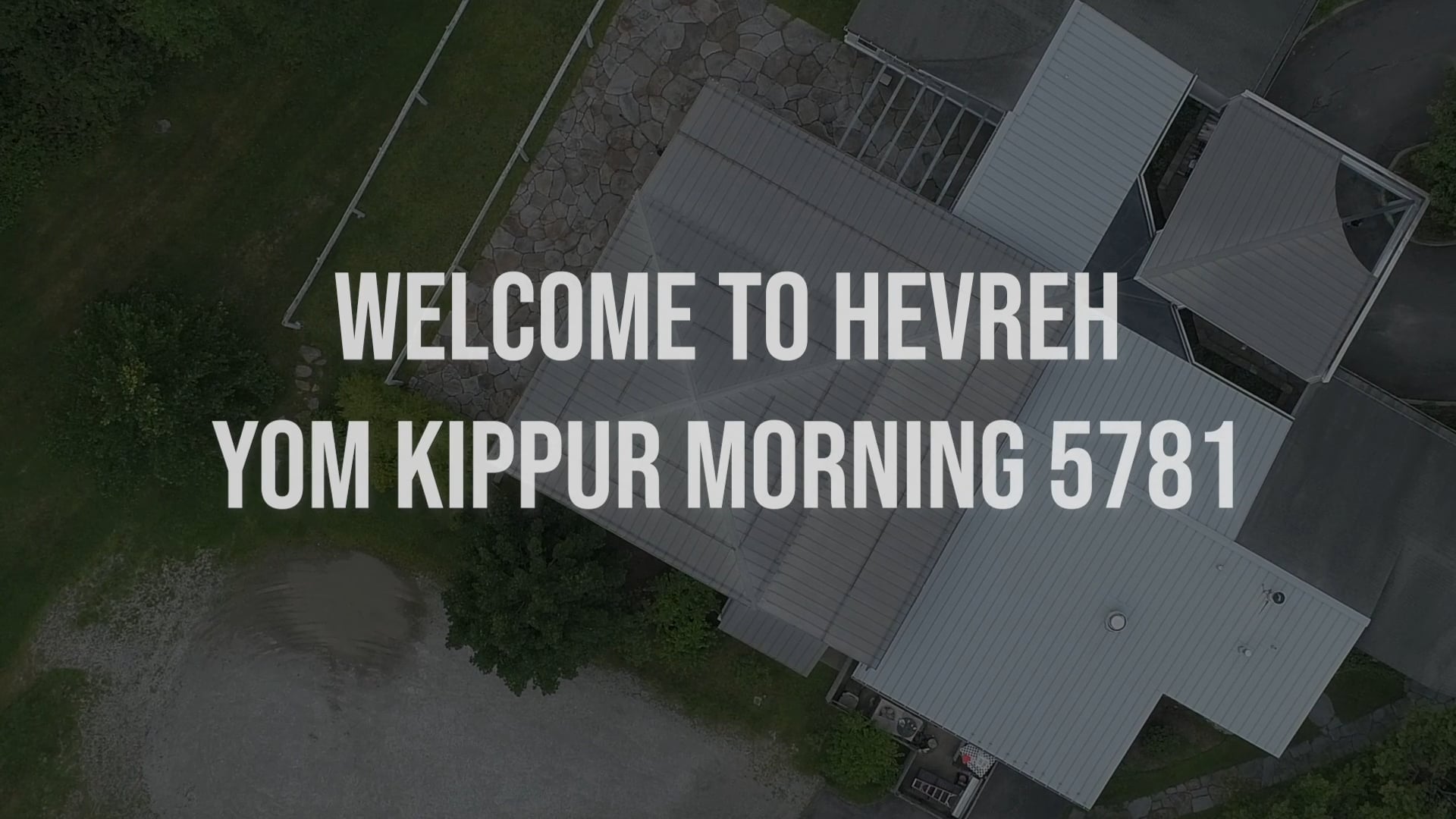 Yom Kippur 5781