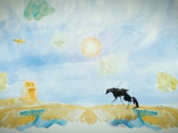 Frame from Heart is Gold