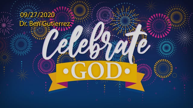 Celebrate God 9