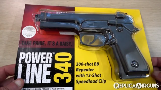 Pistola de balines PowerLine 340 – Do it Center