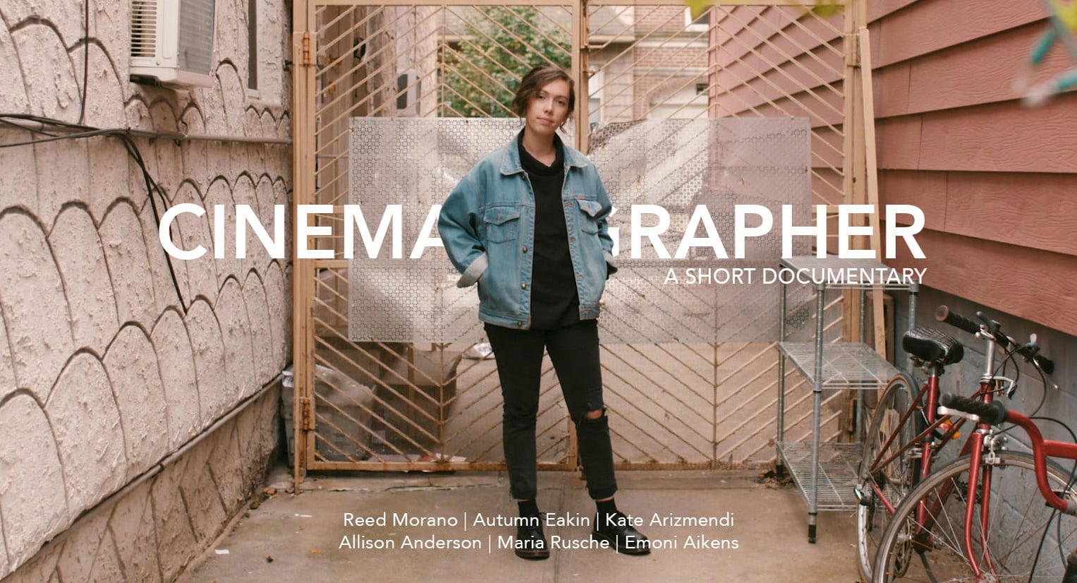 CINEMATOGRAPHER | A Short Documentary