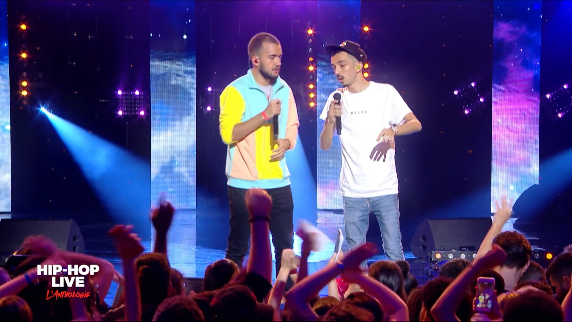 BEST OF HIP HOP LIVE - L'ANTHOLOGIE