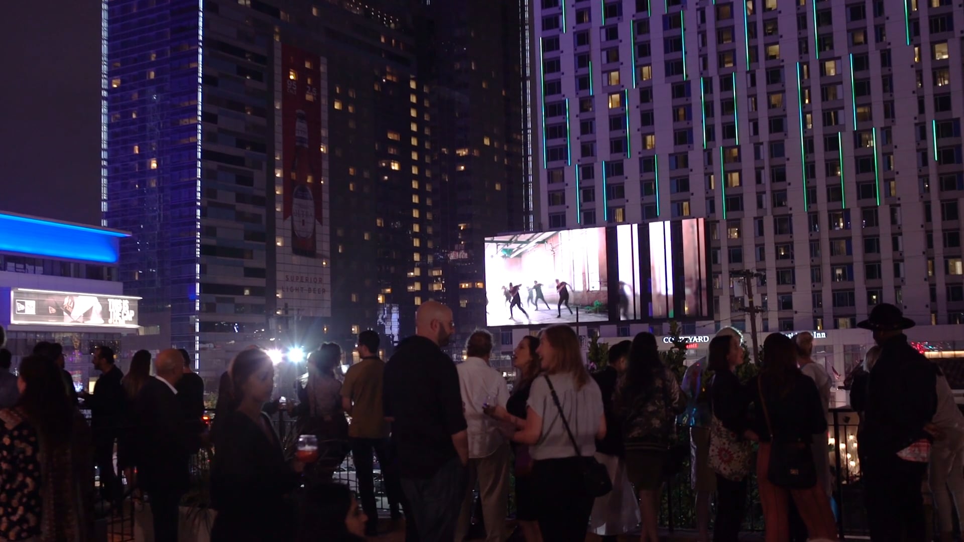 Standard Vision: Movements in Space Party @ Hotel Figeuroa