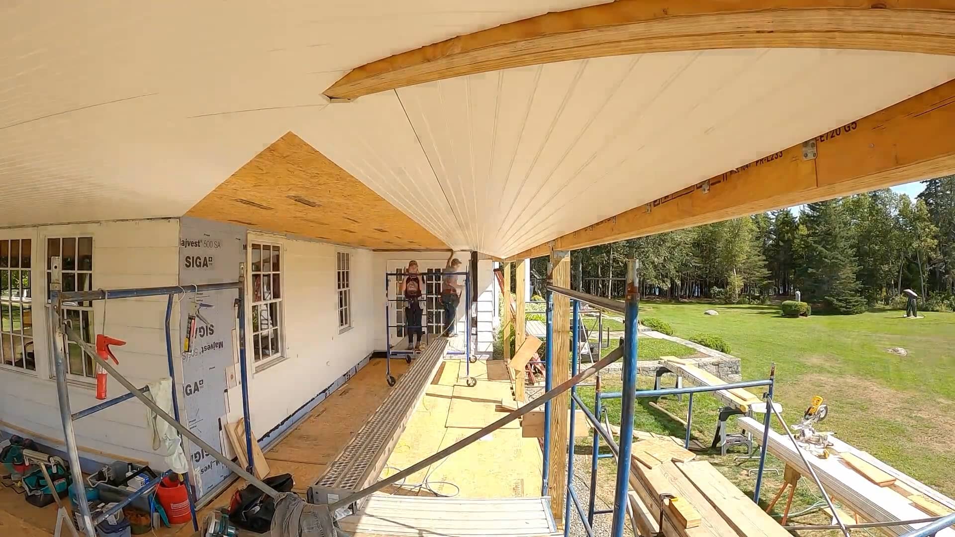 1930's Classic, Installing an AZEK Beadboard Ceiling on Vimeo