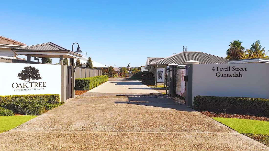 Gunnedah Retirement Living Villages Oak Tree Retirement