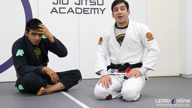 Half Guard to Butterfly Guard to Sweep to Mount