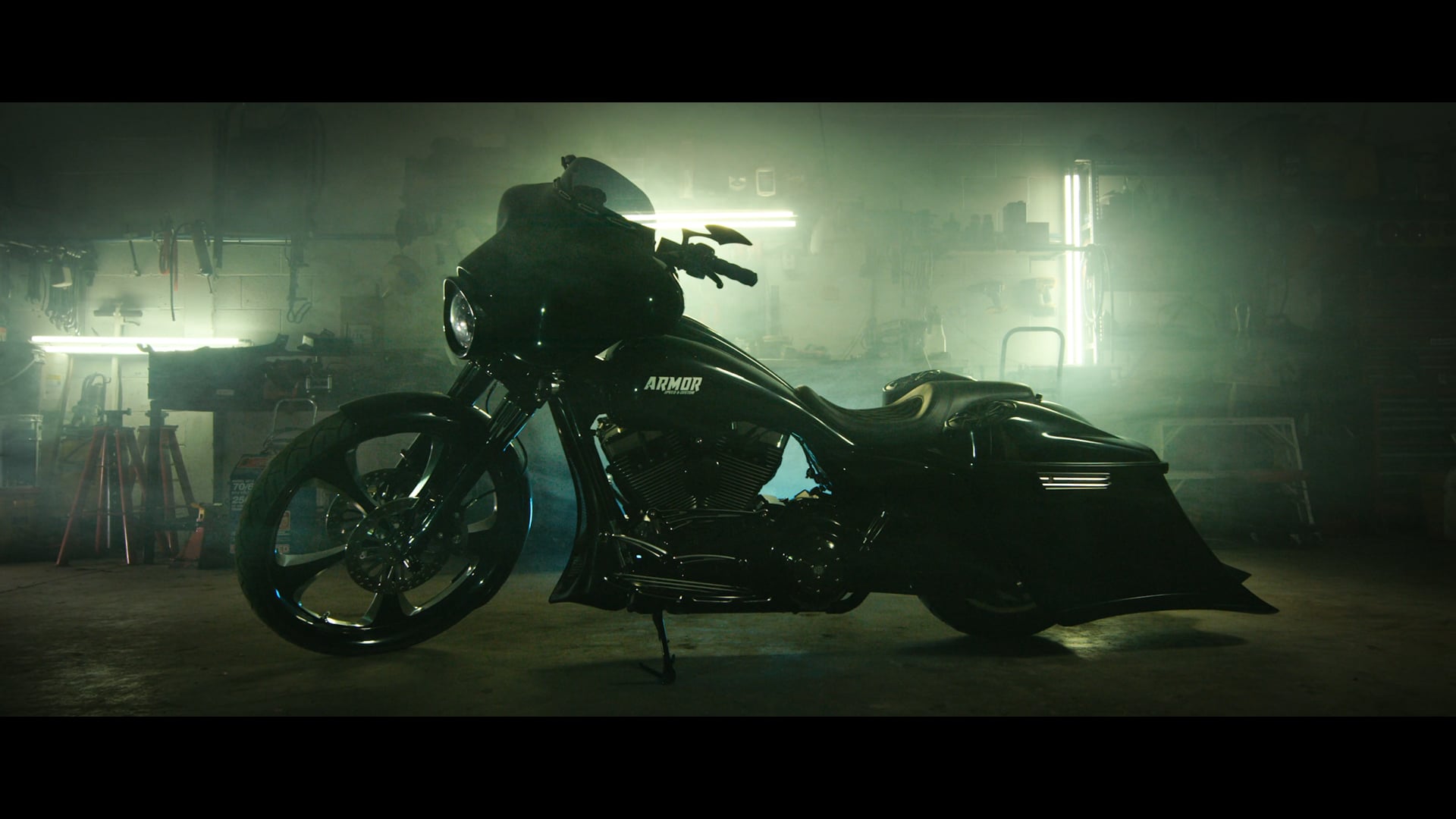 HARLEY DAVIDSON x ARMOUR SC - ROAD RULES - 45SEC