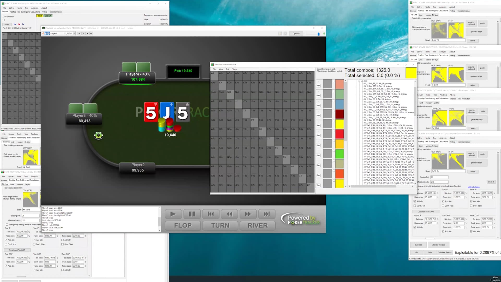 WPT 3k Hand History Review – Part 1