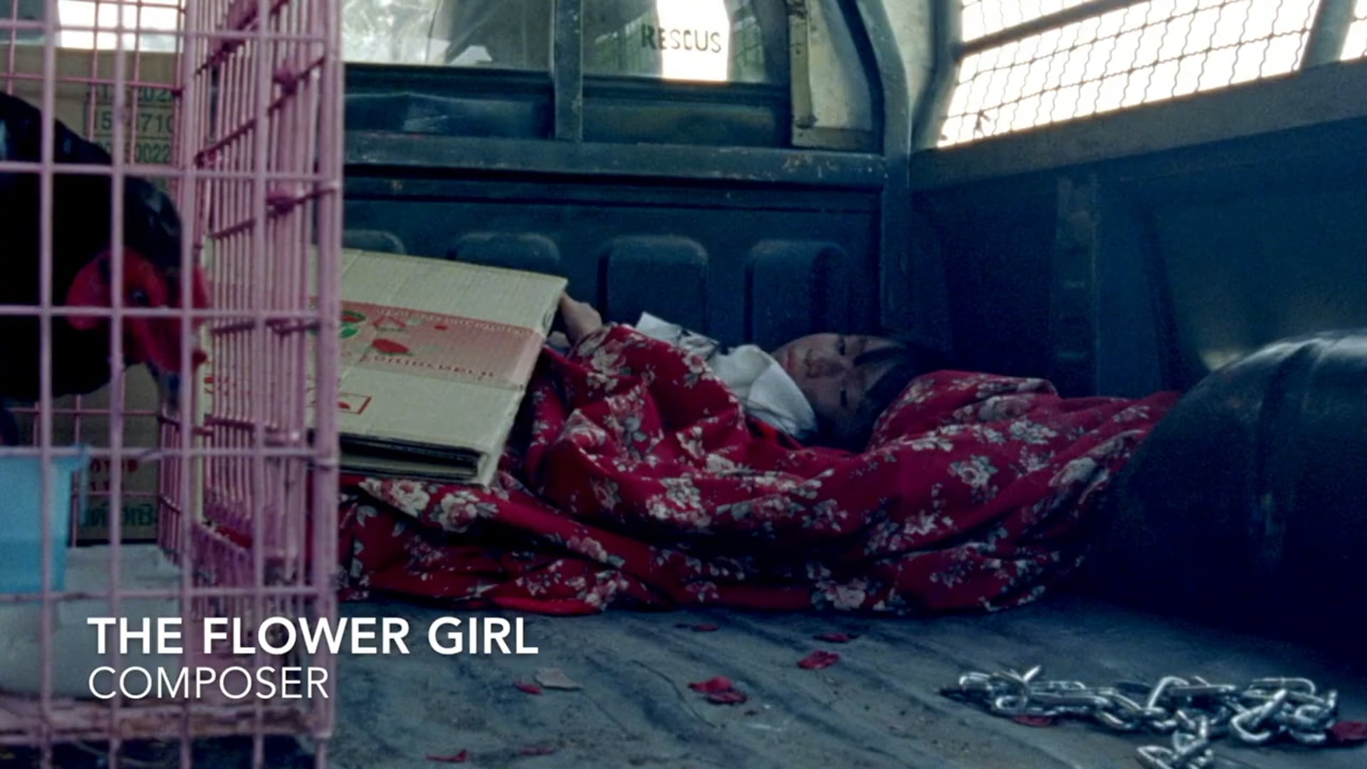 The Flower Girl