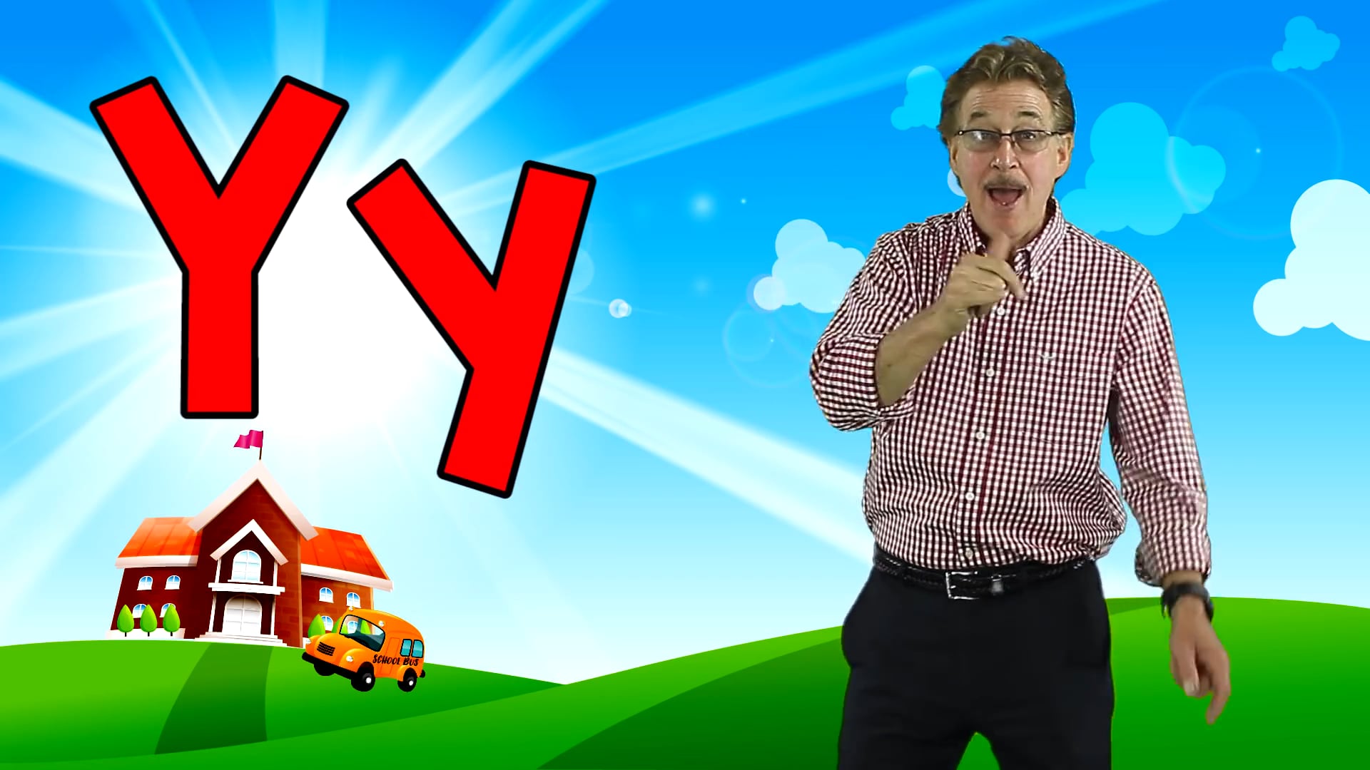Letter Y - Sing and Learn the Letters of the Alphabet - Jack Hartmann on  Vimeo