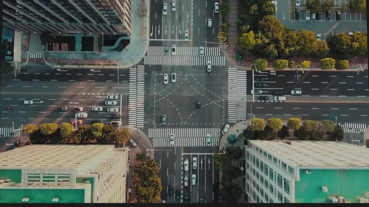 3D Cube transition on Vimeo