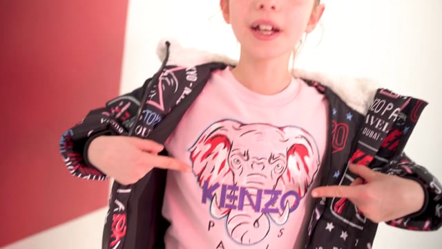ALEXA ET RUBEN POUR KENZO KIDS FW 2020
